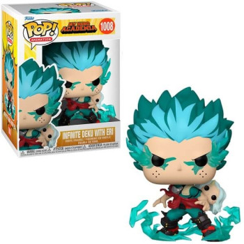 Funko POP Animation My Hero Academia - Infinite Deku with Eri 1008 Vinyl Figure