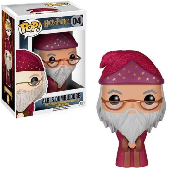 Funko POP Harry Potter - Albus Dumbledore 04 Vinyl Figure 