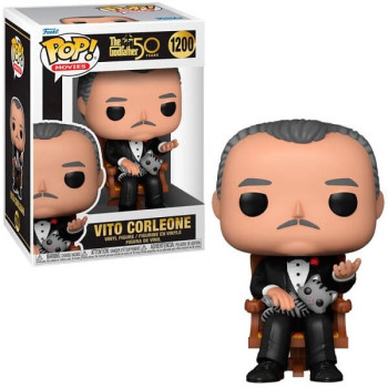 Funko POP Movies The Godfather 50 Years - Vito Corleone 1200 Vinyl Figure