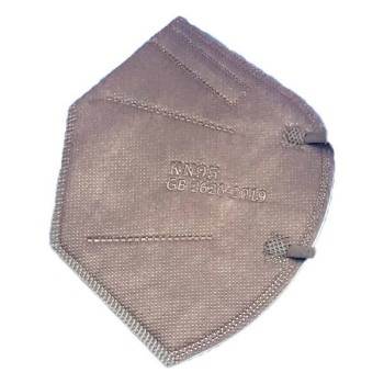 Μάσκα Υψηλής Προστασίας KN95 3D Care Protective Καφέ 1τμχ