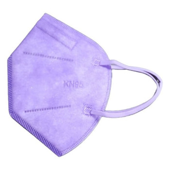 Μάσκα Υψηλής Προστασίας KN95 3D Care Protective Λιλά 1τμχ