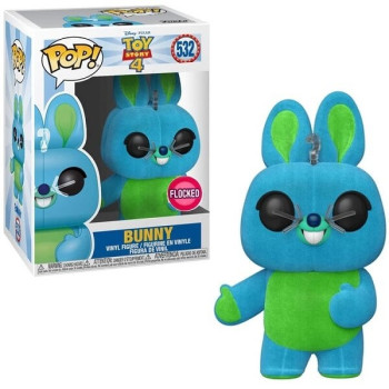 Funko POP Disney Toy Story 4 - Bunny 532 Vinyl Figure Flocked Exclusive