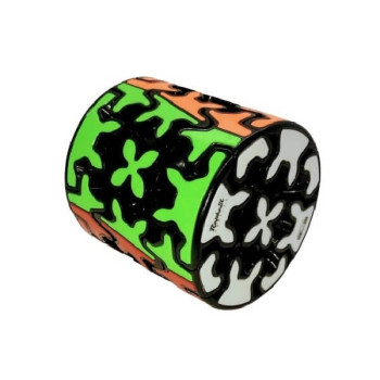 Κύλινδρος με Γρανάζια 3x3x3 - Gear Barrel - Μαύρο