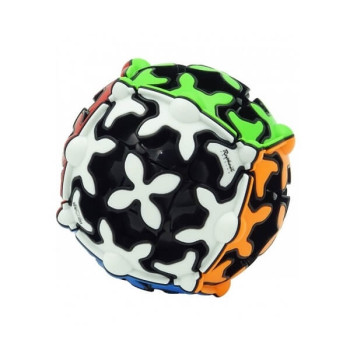 Σφαίρα με Γρανάζια 3x3x3 - Gear Ball - Μαύρο 