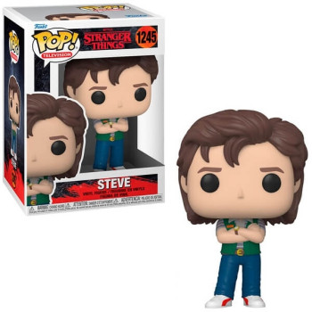 Funko POP Television Stranger Things - Steve 1245 Vinyl Figure