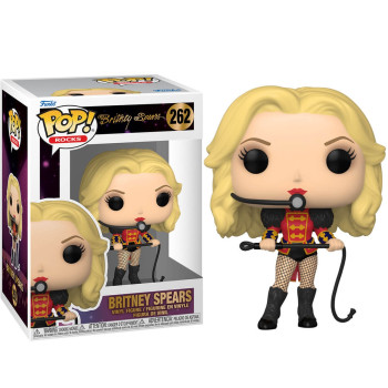 Funko POP Rocks Britney Spears - The Circus 262 Vinyl Figure
