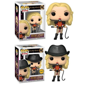 Funko POP Bundle of 2: Britney Spears (The Circus) & Chase 262 