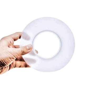 Επαναχρησιμοποιούμενη Ταινία Σιλικόνης 5m Διπλής Όψης Ivy Gripe Tape