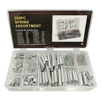 Σετ Ελατήρια 200 τεμαχίων - Spring Assortment