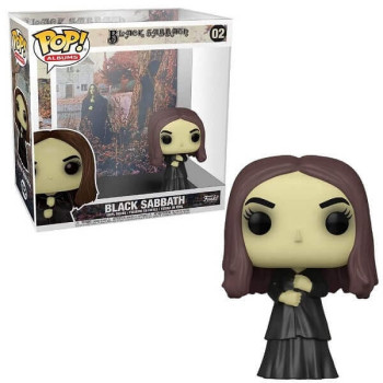 Funko POP Albums Black Sabbath - Black Sabbath 02 Vinyl Figure