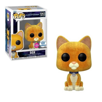 Funko POP Disney Pixar Lightyear - Sox (Flocked) 1213 Vinyl Figure Special Edition