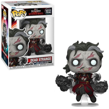 Funko POP Marvel Doctor Strange in the Multiverse of Madness - Dead Strange 1032 Bobble-Head
