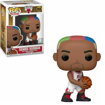 Funko POP Basketball Chicago Bulls - Dennis Rodman 103 Vinyl Figure 
