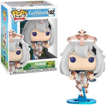 Funko POP Asia Genshin Impact - Paimon 162 Vinyl Figure