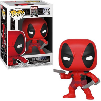 Funko POP Marvel 80 Years - Deadpool 546 Bobble-Head