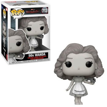 Funko POP Marvel WandaVision - 50s Wanda 713 Vinyl Figure