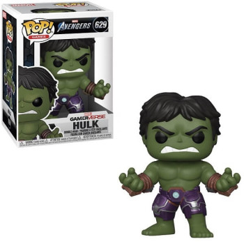 Funko POP Games Avengers - Hulk (Marvel GamerVerse) 629 Bobble-Head