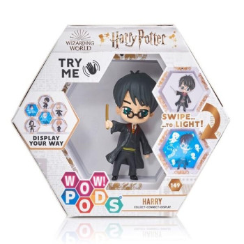 Wow POD Wizarding World – Harry with Wand led figure