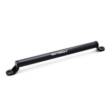 Ρυθμιζόμενη Μπάρα τιμονιού Αλουμινίου Μοτοσυκλέτας – Μαύρο