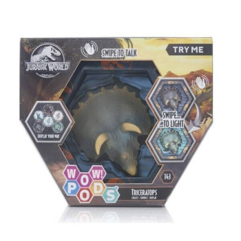 Wow POD Jurassic Dominion – Triceratops SFX led figure