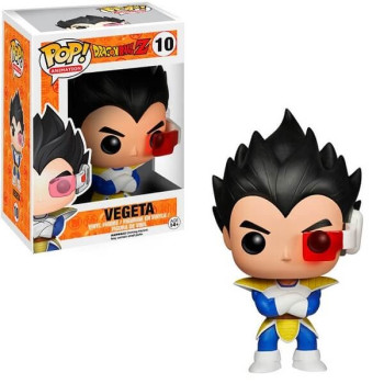 Funko POP Animation Dragon Ball Z - Vegeta 10 Vinyl Figure