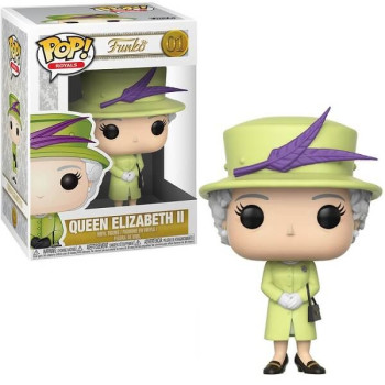 Funko POP Royals - Queen Elizabeth II 01 Vinyl Figure