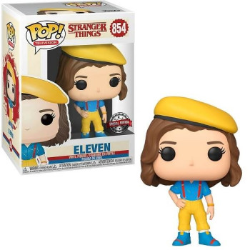 Funko POP Television Stranger Things - Eleven 854 Vinyl Figure Exclusive