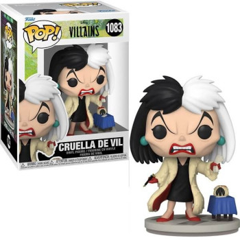 Funko POP Disney Villains - Cruella de Vil 1083 Vinyl Figure 