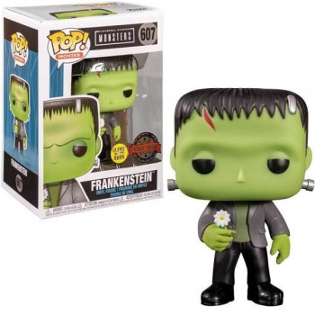 Funko POP Movies Universal Studios Monsters - Frankenstein 607 Vinyl Figure GITD Exclusive 