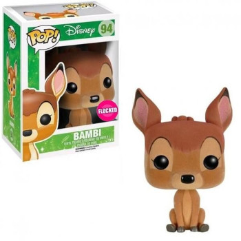 Funko POP Disney Bambi - Bambi 94 Vinyl Figure Flocked Exclusive