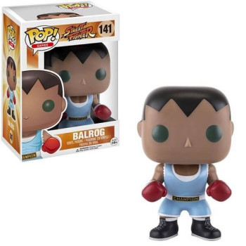 Funko POP Games Street Fighter - Balrog 141 Vinyl Figure