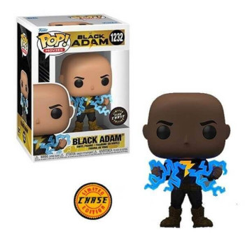 Funko POP Movies Black Adam - Black Adam 1231 Vinyl Figure GITD Chase