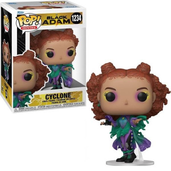 Funko POP Movies Black Adam - Cyclone 1234 Vinyl Figure