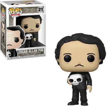 Funko POP Icons - Edgar Allan Poe 21 Vinyl Figure