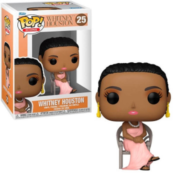Funko POP Icons Whitney Houston - Whitney Houston 25 Vinyl Figure