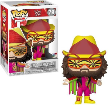 Funko POP WWE - "Macho Man" Randy Savage 1082 Vinyl Figure