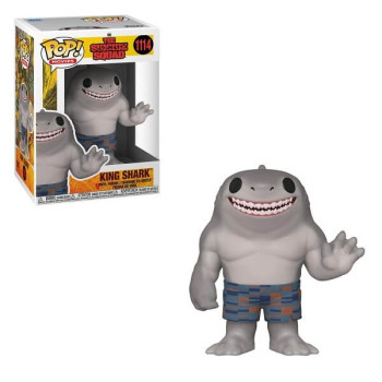 Funko POP Heroes The Suicide Squad - King Shark 1108 Vinyl Figure 