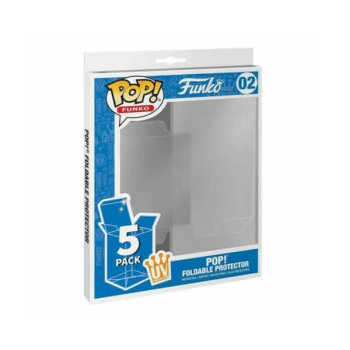 Funko POP Protector - Foldable POP Protector (UV) Normal Size 5 Τεμάχια - Funko Original