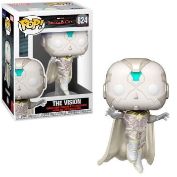 Funko POP Marvel WandaVision - The Vision 824 Bobble-Head