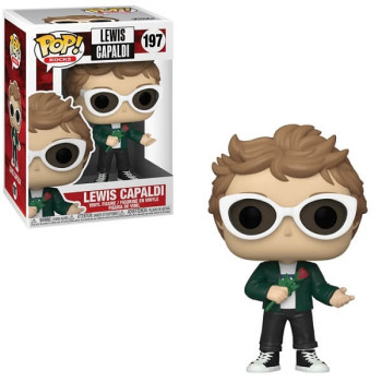 Funko POP Rocks Lewis Capaldi - Lewis Capaldi 197 Vinyl Figure