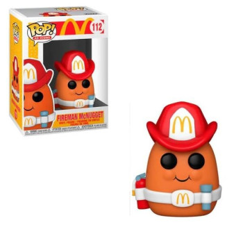 Funko POP Ad Icons McDonald's - Fireman McNugget 112 Vinyl Figure