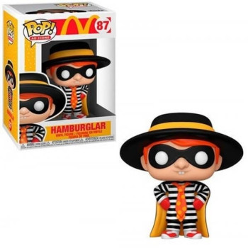 Funko POP Ad Icons McDonald's - Hamburglar 87 Vinyl Figure