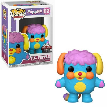 Funko POP Retro Toys Popples - P.C. Popple 02 Vinyl Figure Exclusive