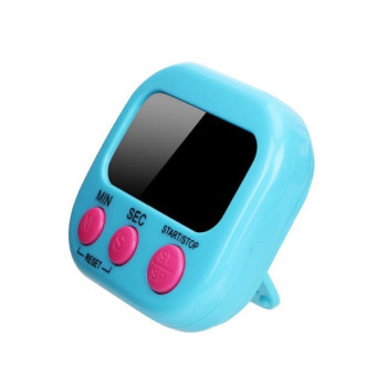 Ψηφιακό Χρονόμετρο κουζίνας με Alarm και Αντίστροφη Μέτρηση - Μπλε