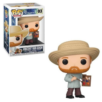 Funko POP Artists Vincent - Vincent van Gogh 03 Vinyl Figure