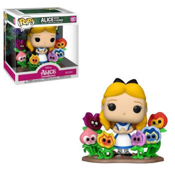 Funko POP Deluxe Alice in Wonderland - Alice with Flowers 1057 Vinyl Figure