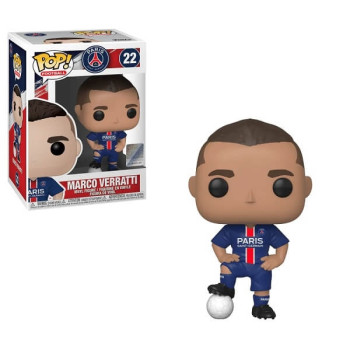 Funko Pop Football PSG - Marco Verratti 22 Vinyl Figure