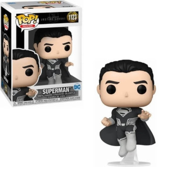 Funko POP Movies Zack Snyder's Justice League - Superman 1123 Vinyl Figure