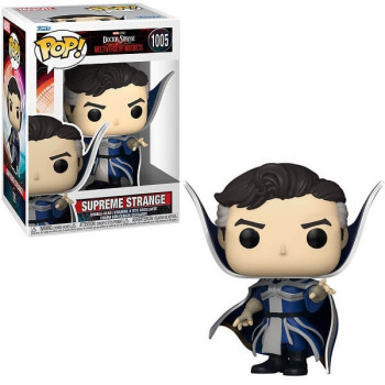 Funko POP Marvel Doctor Strange in the Multiverse of Madness - Supreme Strange 1005 Bobble-Head