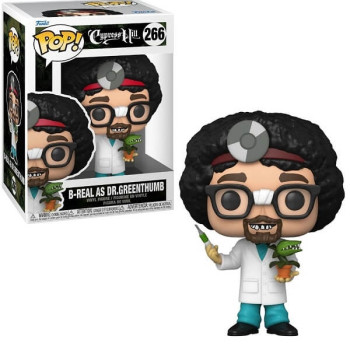 Funko POP Rocks Cypress Hill - B-Real as Dr. Greenthumb 266 Vinyl Figure